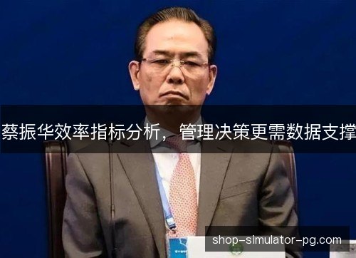 蔡振华效率指标分析，管理决策更需数据支撑